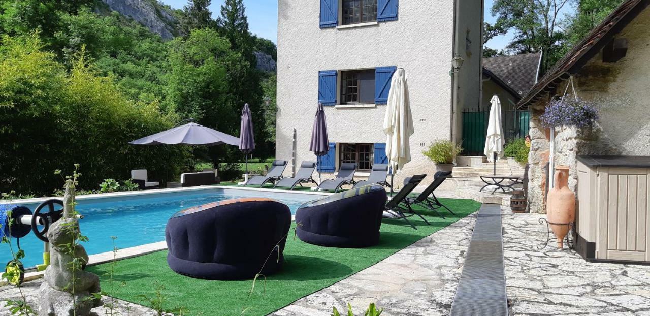 Bed and Breakfast Moulin De Benedicty Vers  Exterior foto