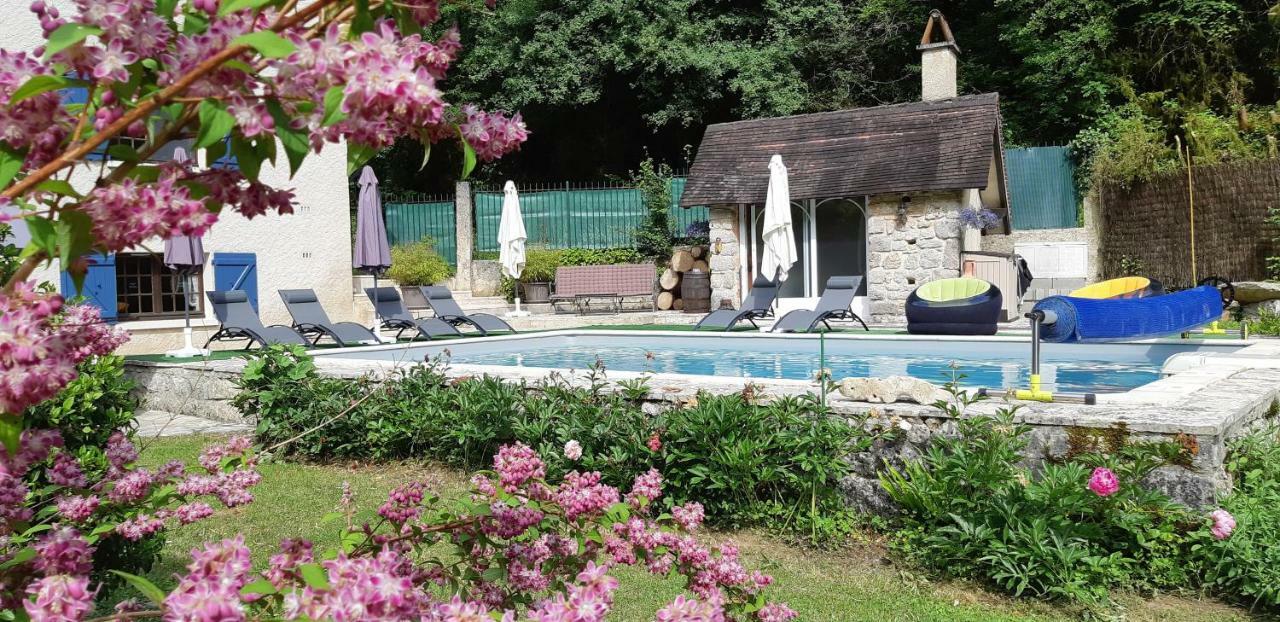 Bed and Breakfast Moulin De Benedicty Vers  Exterior foto